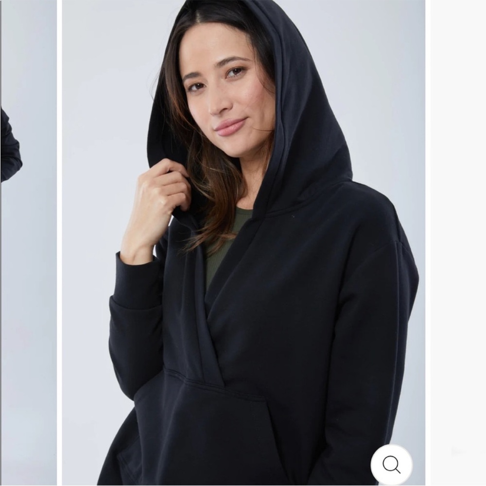 Ingrid and Isabel maternity sweatshirt